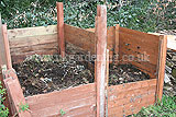 Compost bin (traditional heap)