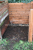 Compost bin (traditional heap) - just emptied
