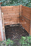 Compost bin (traditional heap) - just emptied