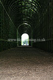 Formal arch in Hampton Court Palace Gardens