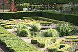 Formal garden in Hampton Court Palace Gardens
