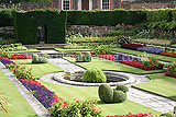 Formal garden in Hampton Court Palace Gardens